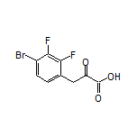 3-(4-溴-2,3-二氟苯基)-2-氧代丙酸