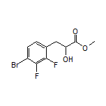 3-(4-溴-2,3-二氟苯基)-2-羟基丙酸甲酯
