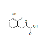 3-(2-氟-3-羟基苯基)-2-氧代丙酸