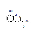 3-(2-氟-3-羟基苯基)-2-氧代丙酸甲酯