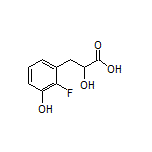 3-(2-氟-3-羟基苯基)-2-羟基丙酸