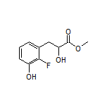 3-(2-氟-3-羟基苯基)-2-羟基丙酸甲酯