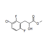 3-(3-氯-2,6-二氟苯基)-2-羟基丙酸甲酯