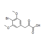 3-(4-溴-3,5-二甲氧基苯基)-2-氧代丙酸