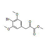 3-(4-溴-3,5-二甲氧基苯基)-2-氧代丙酸甲酯