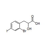 3-(2-溴-4-碘苯基)-2-羟基丙酸