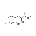 3-(2-溴-4-碘苯基)-2-羟基丙酸甲酯