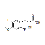 3-(2,5-二氟-4-甲氧基苯基)-2-羟基丙酸