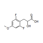 3-(2,6-二氟-4-甲氧基苯基)-2-羟基丙酸