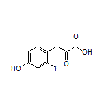 3-(2-氟-4-羟基苯基)-2-氧代丙酸