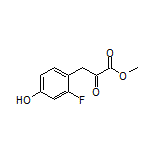3-(2-氟-4-羟基苯基)-2-氧代丙酸甲酯