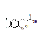 3-(2-溴-4,5-二氟苯基)-2-羟基丙酸