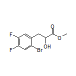 3-(2-溴-4,5-二氟苯基)-2-羟基丙酸甲酯