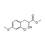 3-(2-氯-4-甲氧基苯基)-2-羟基丙酸甲酯