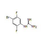 1-(4-溴-2,5-二氟苯基)胍