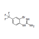 1-[2-溴-4-(三氟甲基)苯基]胍