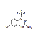 1-[5-氯-2-(三氟甲氧基)苯基]胍