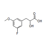 3-(3-氟-5-甲氧基苯基)-2-羟基丙酸