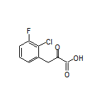 3-(2-氯-3-氟苯基)-2-氧代丙酸