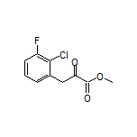 3-(2-氯-3-氟苯基)-2-氧代丙酸甲酯