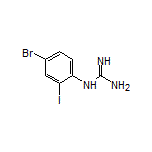 1-(4-溴-2-碘苯基)胍