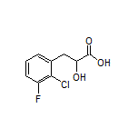 3-(2-氯-3-氟苯基)-2-羟基丙酸