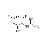 1-(2-溴-4,6-二氟苯基)胍