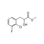 3-(2-氯-3-氟苯基)-2-羟基丙酸甲酯