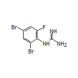 1-(2,4-二溴-6-氟苯基)胍