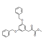 3-[3,5-双(苄氧基)苯基]-2-氧代丙酸甲酯