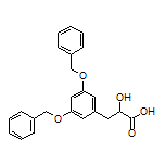 3-[3,5-双(苄氧基)苯基]-2-羟基丙酸