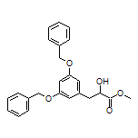 3-[3,5-双(苄氧基)苯基]-2-羟基丙酸甲酯