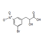 3-(3-溴-5-硝基苯基)-2-羟基丙酸
