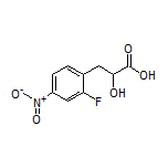 3-(2-氟-4-硝基苯基)-2-羟基丙酸
