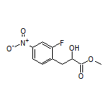 3-(2-氟-4-硝基苯基)-2-羟基丙酸甲酯