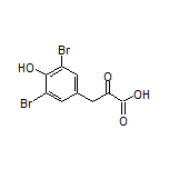 3-(3,5-二溴-4-羟基苯基)-2-氧代丙酸
