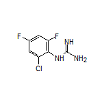 1-(2-氯-4,6-二氟苯基)胍