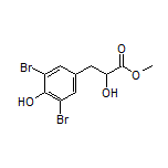 3-(3,5-二溴-4-羟基苯基)-2-羟基丙酸甲酯
