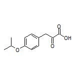 3-(4-异丙氧基苯基)-2-氧代丙酸