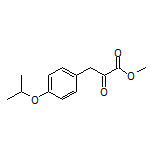 3-(4-异丙氧基苯基)-2-氧代丙酸甲酯