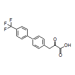 2-氧代-3-[4’-(三氟甲基)-4-联苯基]丙酸