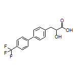 2-羟基-3-[4’-(三氟甲基)-4-联苯基]丙酸