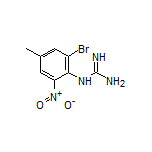 1-(2-溴-4-甲基-6-硝基苯基)胍