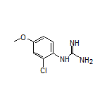1-(2-氯-4-甲氧基苯基)胍