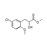 3-(5-氯-2-甲氧基苯基)-2-羟基丙酸甲酯