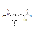 3-(3-氟-5-硝基苯基)-2-羟基丙酸