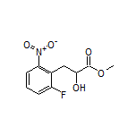 3-(2-氟-6-硝基苯基)-2-羟基丙酸甲酯