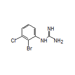 1-(2-溴-3-氯苯基)胍