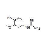 1-(4-溴-3-甲氧基苯基)胍