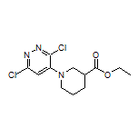 1-(3,6-二氯-4-哒嗪基)哌啶-3-甲酸乙酯